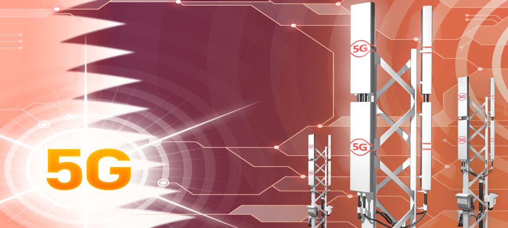 Ooredoo قطر وإريكسون تجلبان تقنية 5g مع حلول متعددة المشغلين