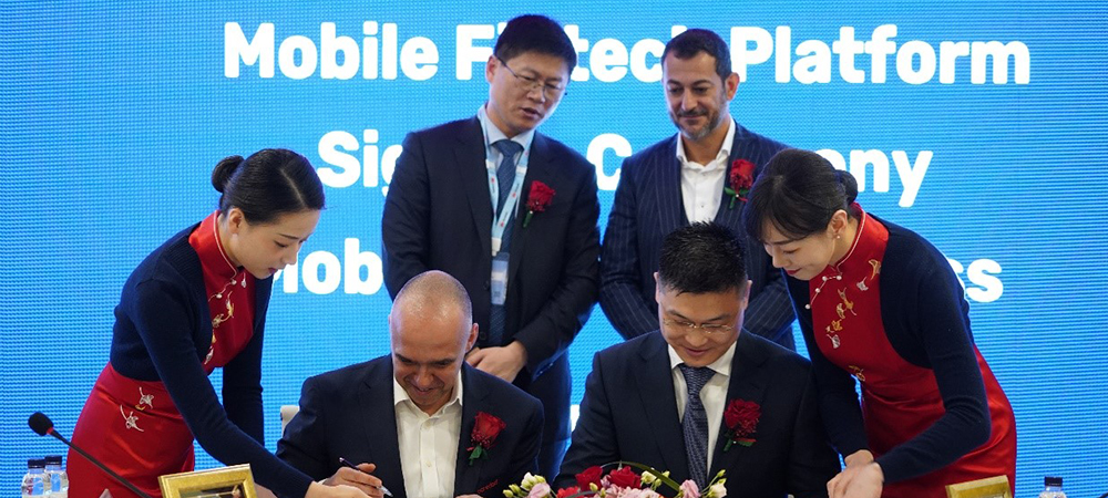 مجموعة Ooredoo تطور خدمات التكنولوجيا المالية من Mobile Fintech وتبرم اتفاقية تعاون مع Huawei