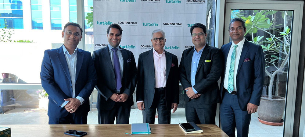 شركة تورتل فاين تتعاون مع مجموعة كونتيننتال لتقديم حلول التأمين في الإمارات العربية المتحدة